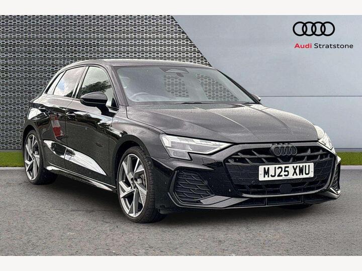Audi A3 1.5 TFSI Black Edition Sportback S Tronic Euro 6 (s/s) 5dr
