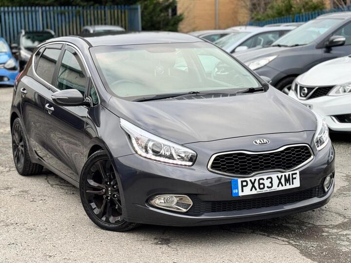 Kia Ceed 1.6 CRDi EcoDynamics 4 Euro 5 (s/s) 5dr