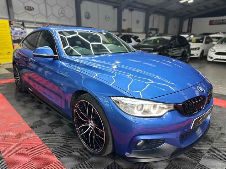 BMW 4 Series Gran Coupe 2.0 420d M Sport Auto XDrive Euro 6 (s/s) 5dr