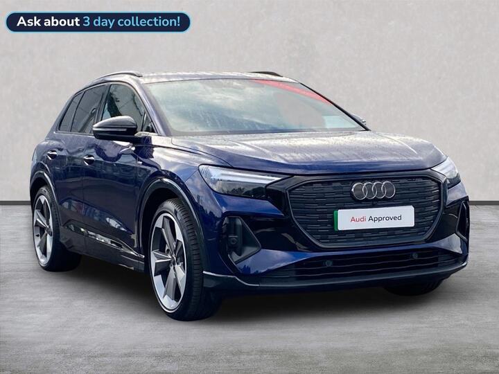 Audi Q4 45 Black Edition Auto 5dr 82kWh