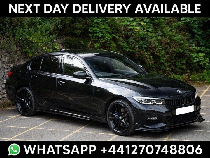 BMW 3 SERIES 2.0 330e 12kWh M Sport Auto Euro 6 (s/s) 4dr