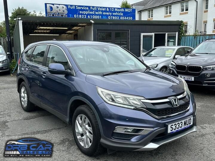 Honda CR-V 1.6 I-DTEC SE Auto 4WD Euro 6 5dr