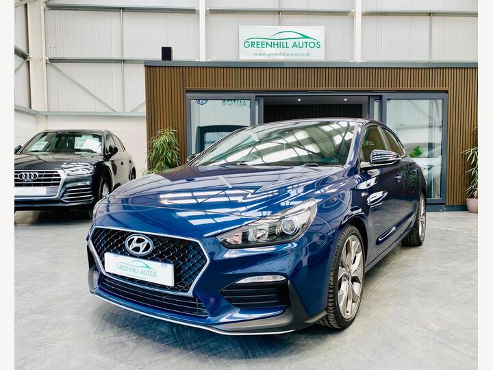 Hyundai I30 1.4 T-GDi N Line Fastback Euro 6 (s/s) 5dr