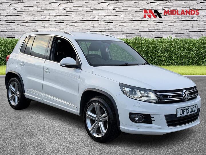 Volkswagen Tiguan 2.0 TDI BlueMotion Tech R-Line 4WD Euro 5 (s/s) 5dr