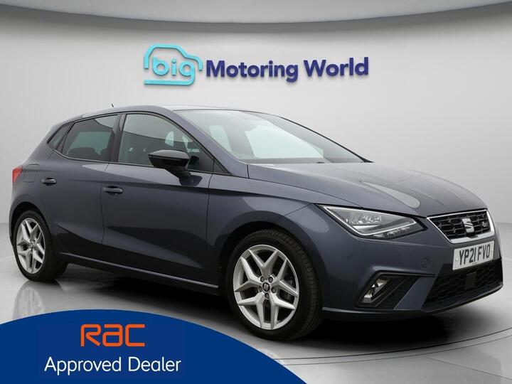 SEAT Ibiza 1.0 TSI FR Euro 6 (s/s) 5dr