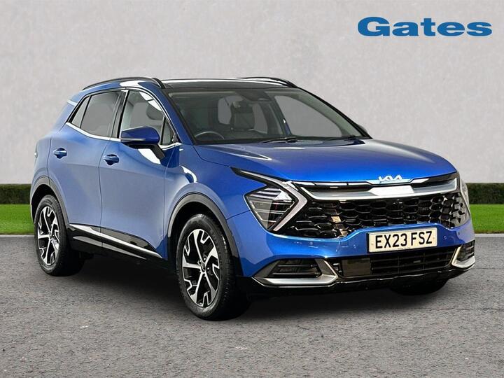 Kia Sportage 1.6 H T-GDi 4 Auto Euro 6 (s/s) 5dr Kia Sportage 1.6 H T-GDi 4 Auto Euro 6 (s/s) 5dr