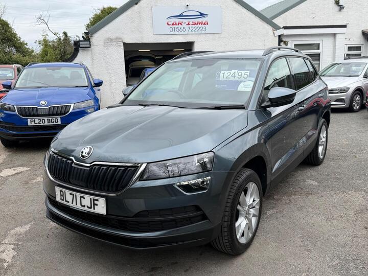 Skoda Karoq 1.0 TSI SE Technology Euro 6 (s/s) 5dr