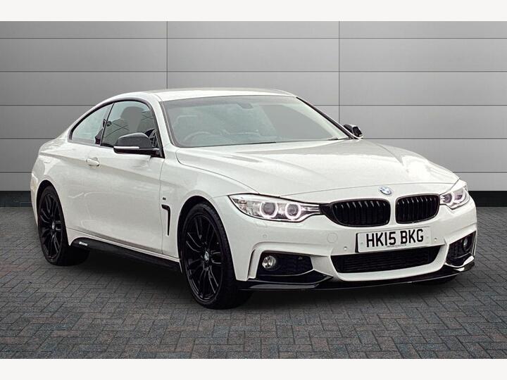 BMW 4 Series 3.0 430d M Sport Auto XDrive Euro 6 (s/s) 2dr