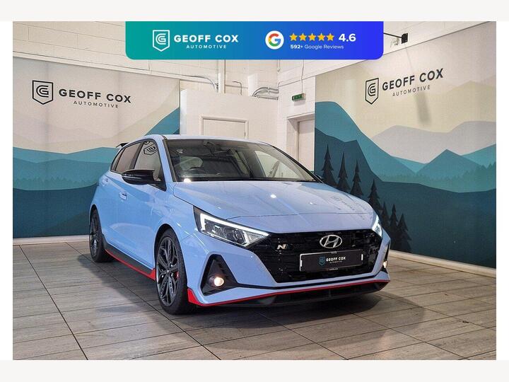 Hyundai I20 1.6 T-GDi N Euro 6 (s/s) 5dr Hyundai I20 1.6 T-GDi N Euro 6 (s/s) 5dr