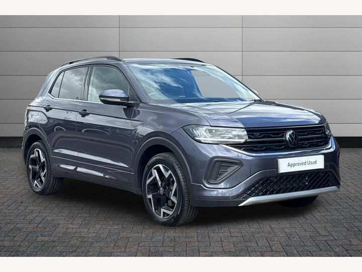 Volkswagen T-Cross 1.0 TSI R-Line DSG Euro 6 (s/s) 5dr