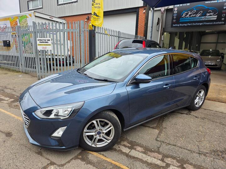 Ford Focus 1.0T EcoBoost Zetec Euro 6 (s/s) 5dr