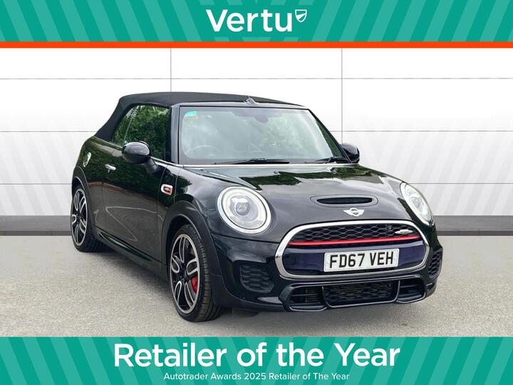 MINI Convertible 2.0 John Cooper Works Euro 6 (s/s) 2dr