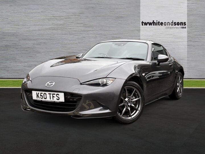 Mazda MX-5 RF 1.5 SKYACTIV-G Sport Nav+ Euro 6 2dr