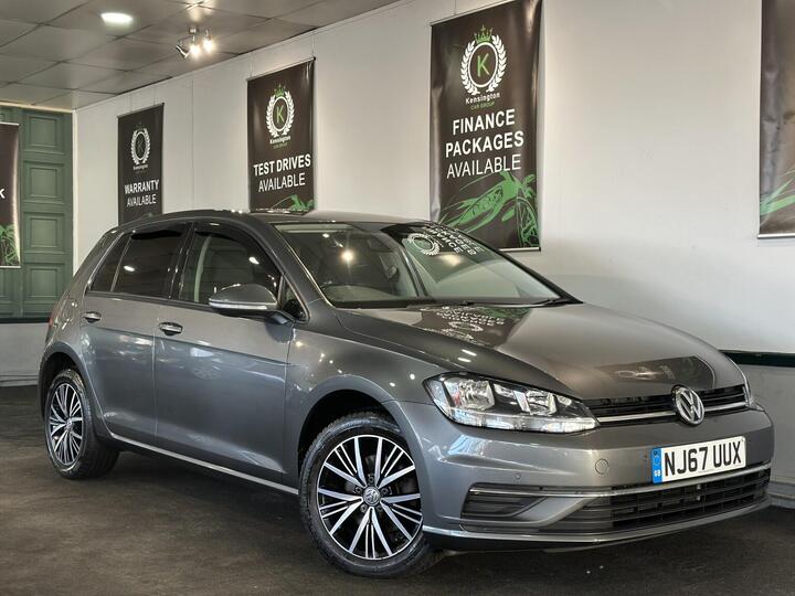 Volkswagen GOLF 1.6 TDI BlueMotion Tech SE Nav Euro 6 (s/s) 5dr