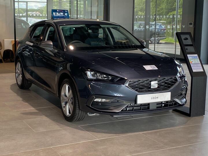 SEAT Leon 1.5 ETSI MHEV FR DSG Euro 6 (s/s) 5dr