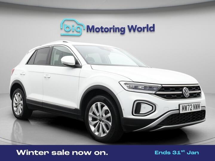 Volkswagen T-Roc 1.5 TSI Style DSG Euro 6 (s/s) 5dr