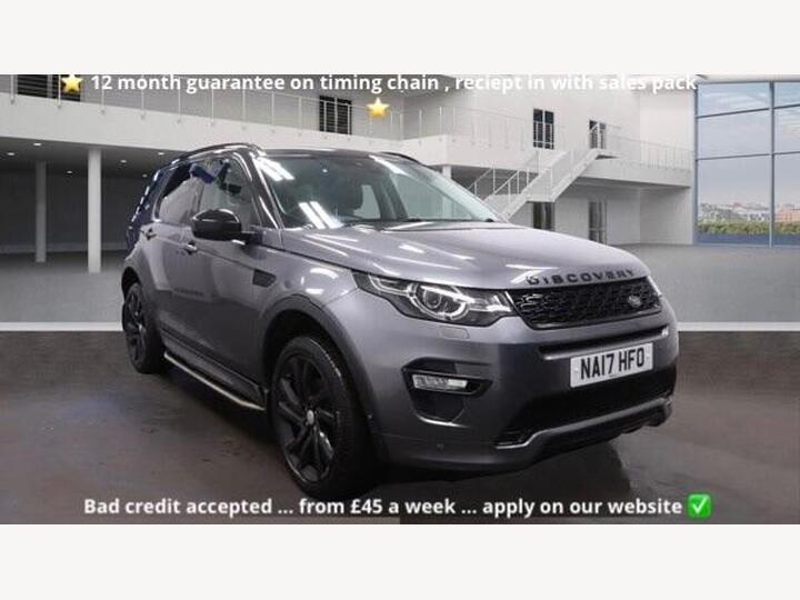 Land Rover Discovery Sport 2.0 TD4 HSE Dynamic Lux Auto 4WD Euro 6 (s/s) 5dr Land Rover Discovery Sport 2.0 TD4 HSE Dynamic Lux Auto 4WD Euro 6 (s/s) 5dr