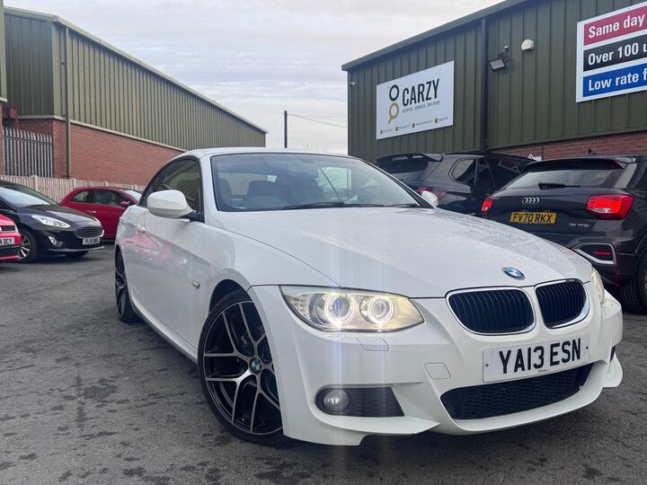 BMW 3 Series 2.0 320d M Sport Auto Euro 5 2dr