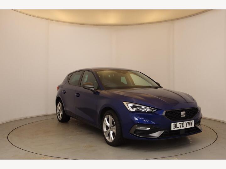 SEAT Leon 1.4 EHybrid 12.8kWh FR DSG Euro 6 (s/s) 5dr