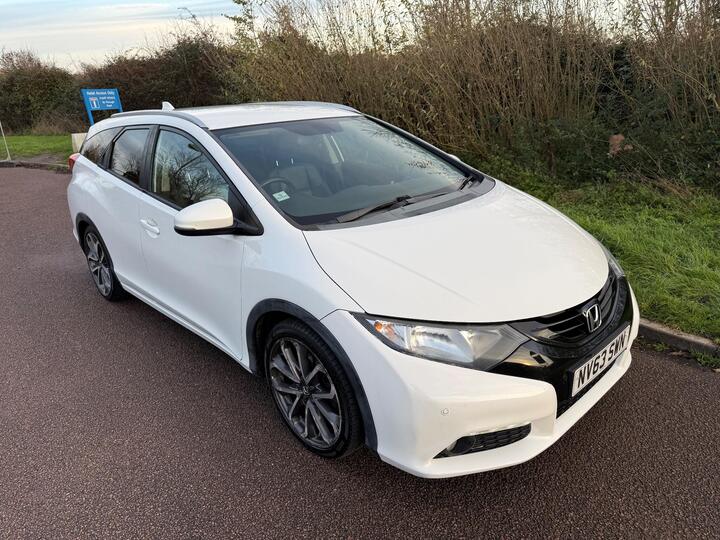 Honda Civic 1.8 I-VTEC SR Tourer Euro 5 (s/s) 5dr