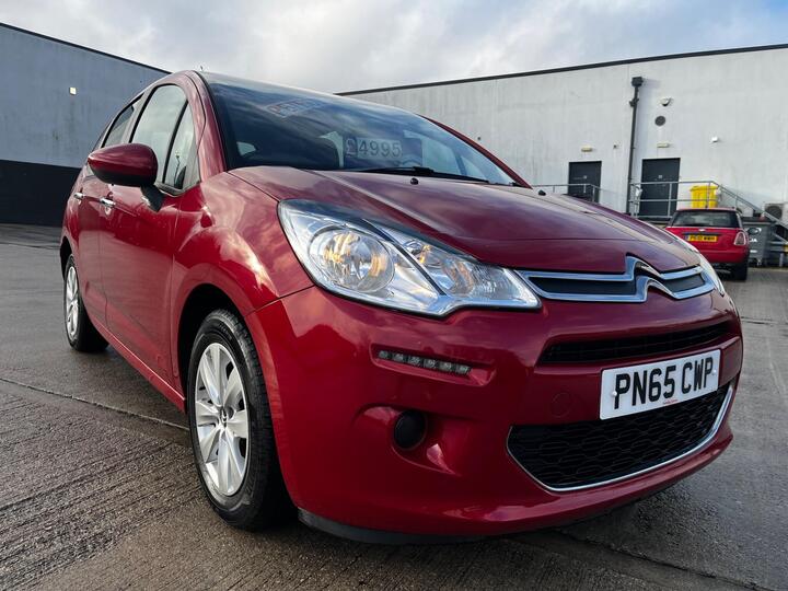 Citroen C3 1.2 PureTech VTR+ Euro 6 5dr