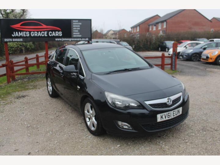 Vauxhall Astra 2.0 CDTi EcoFLEX SRi Euro 5 (s/s) 5dr