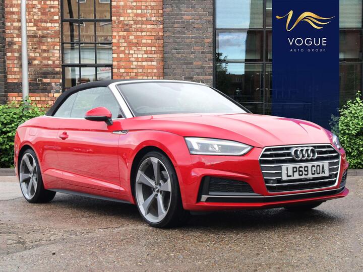 Audi A5 2.0 TFSI 40 S Line Edition Euro 6 (s/s) 2dr