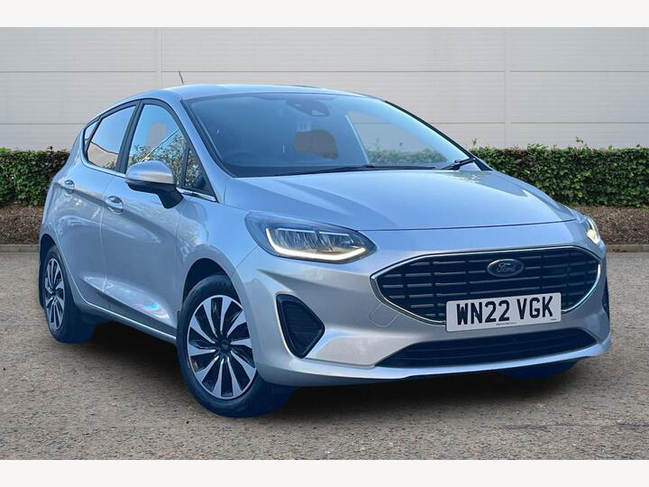 Ford Fiesta 1.0T EcoBoost Titanium Euro 6 (s/s) 5dr