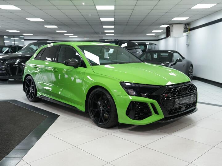 Audi RS3 2.5 TFSI Carbon Black Sportback S Tronic Quattro Euro 6 (s/s) 5dr