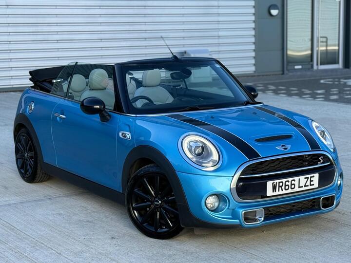 MINI Convertible 2.0 Cooper S Euro 6 (s/s) 2dr
