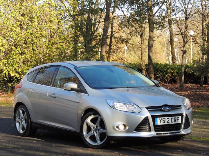 Ford Focus 1.6 TDCi Titanium Euro 5 (s/s) 5dr