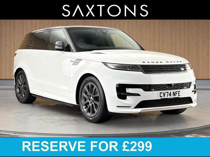 Land Rover Range Rover Sport 3.0 P460e 38.2kWh Dynamic SE Auto 4WD Euro 6 (s/s) 5dr