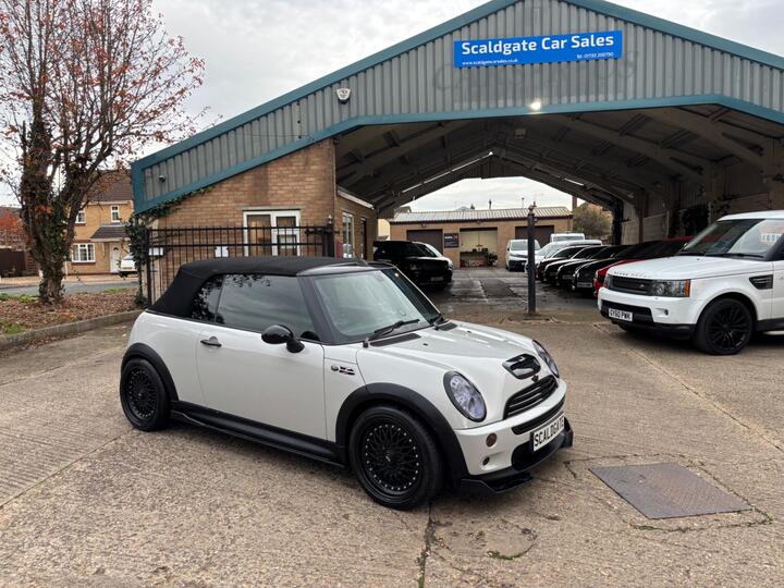 MINI Convertible 1.6 Cooper S Euro 4 2dr MINI Convertible 1.6 Cooper S Euro 4 2dr