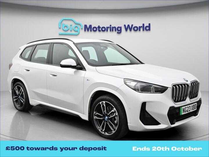BMW IX1 30 66.5kWh M Sport Auto XDrive 5dr (11kW Charger)