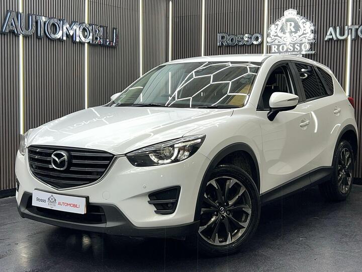 Mazda CX-5 2.0 SKYACTIV-G Sport Nav Euro 6 (s/s) 5dr