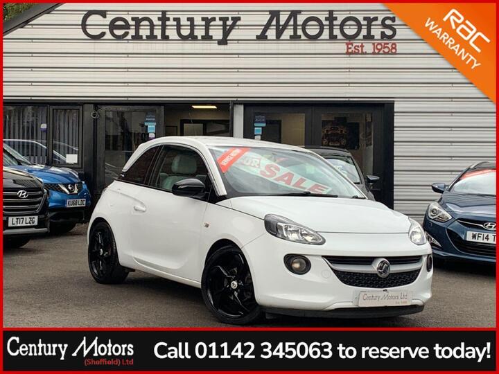 Vauxhall ADAM 1.4 16v White Edition Euro 5 3dr