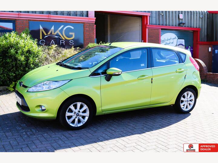 Ford Fiesta 1.4 TDCi Zetec 5dr
