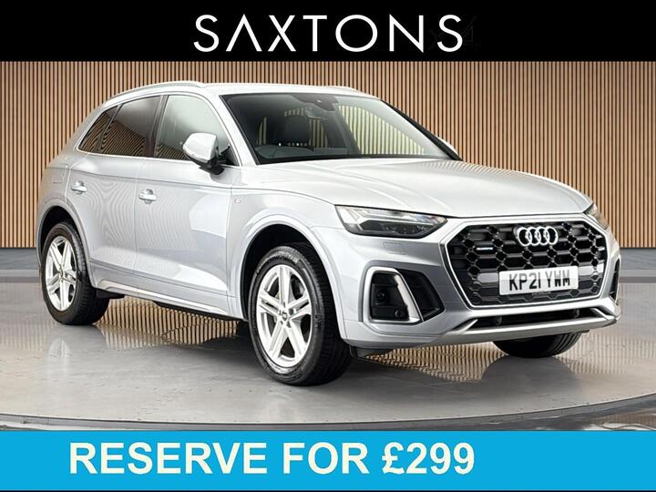 Audi Q5 2.0 TDI 40 S Line S Tronic Quattro Euro 6 (s/s) 5dr