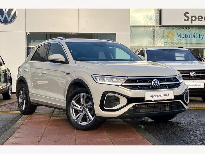 Volkswagen T-roc 1.5 TSI R-Line DSG Euro 6 (s/s) 5dr Volkswagen T-roc 1.5 TSI R-Line DSG Euro 6 (s/s) 5dr
