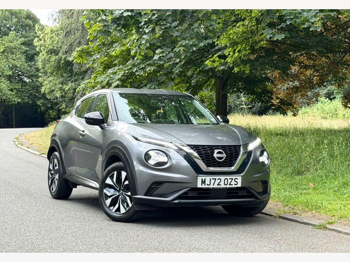 Nissan JUKE 1.0 DIG-T Acenta Euro 6 (s/s) 5dr