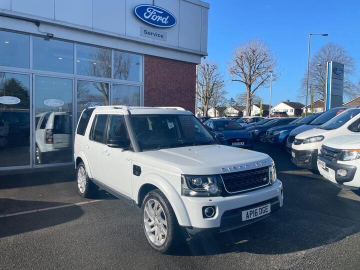 Land Rover Discovery 4 3.0 SD V6 Landmark Auto 4WD Euro 6 (s/s) 5dr