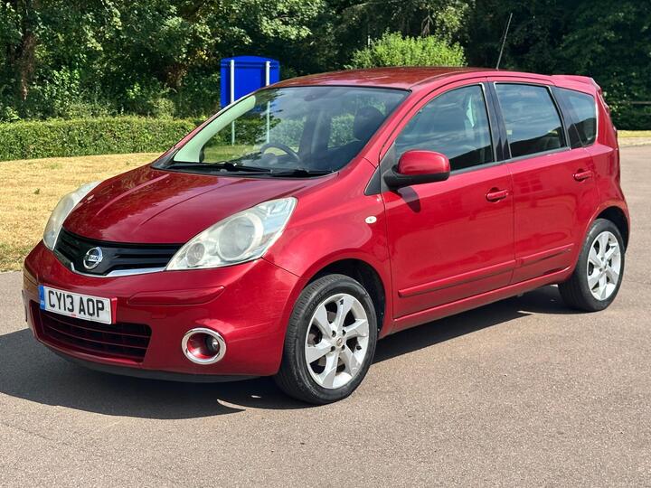 Nissan Note 1.6 16V Acenta Auto Euro 5 5dr