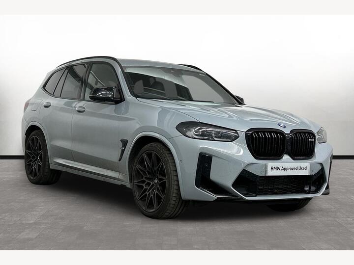 BMW X3M 3.0i Competition Auto XDrive Euro 6 (s/s) 5dr