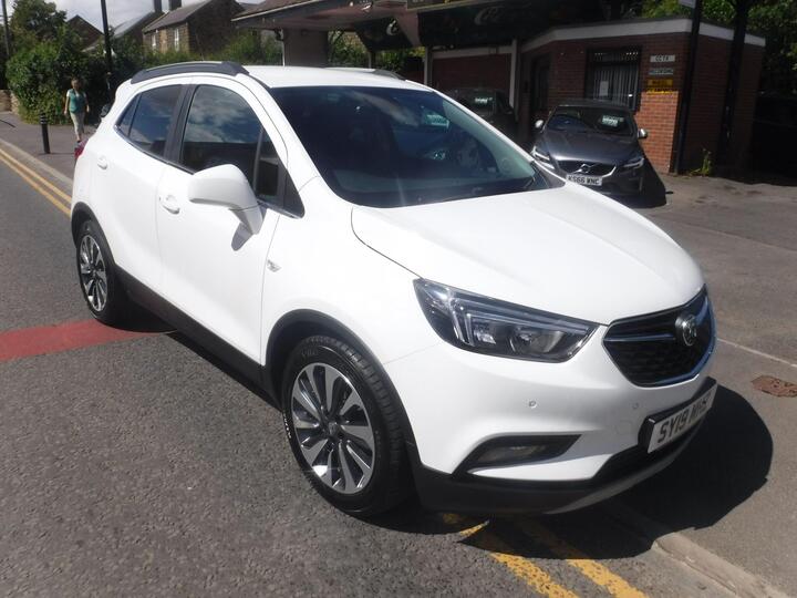 Vauxhall Mokka X 1.4i Turbo Elite 4WD Euro 6 (s/s) 5dr