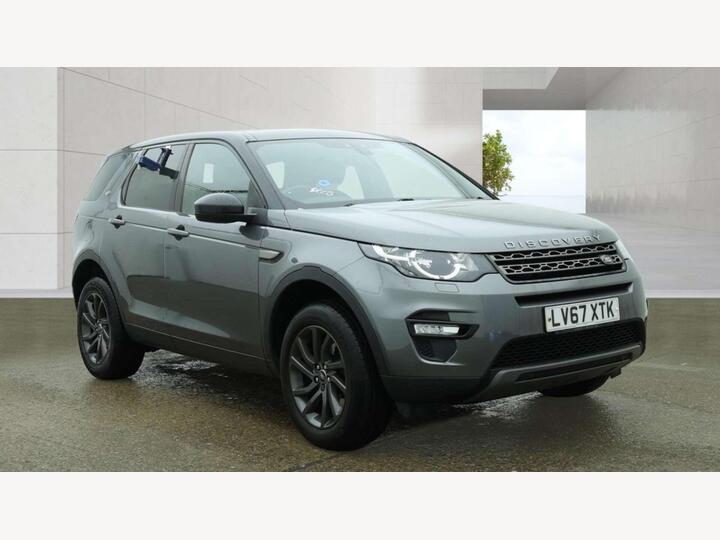 Land Rover DISCOVERY SPORT 2.0 TD4 SE Tech Auto 4WD Euro 6 (s/s) 5dr