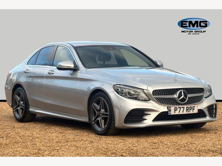 Mercedes-Benz C Class 1.5 C200 AMG Line Night Edition (Premium) G-Tronic+ Euro 6 (s/s) 4dr