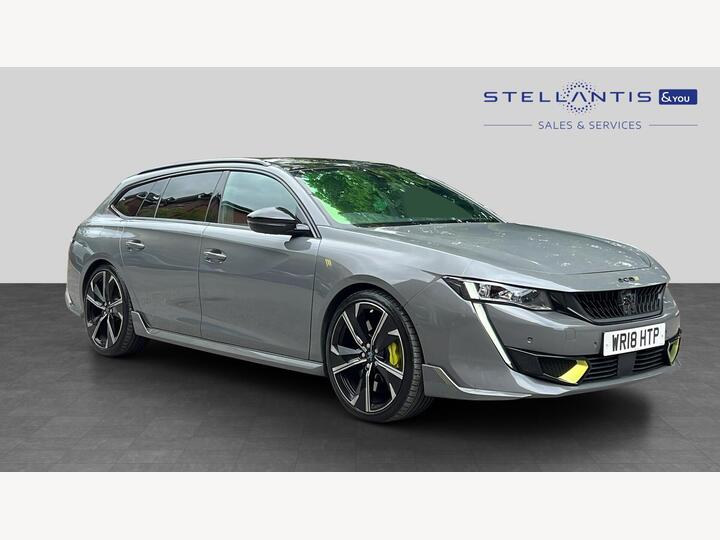 Peugeot 508 SW 1.6 12.4kWh Sport Engineered E-EAT 4WD Euro 6 (s/s) 5dr