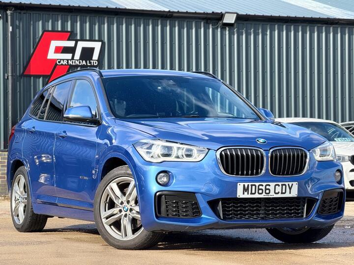 BMW X1 2.0 25d M Sport Auto XDrive Euro 6 (s/s) 5dr