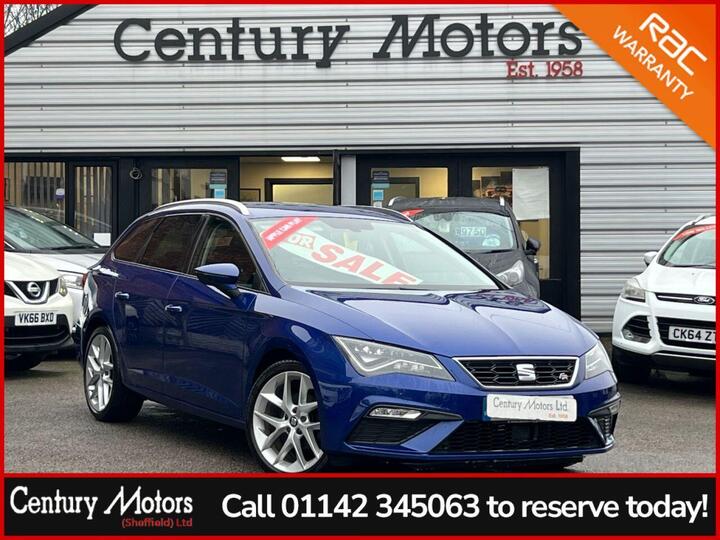 SEAT LEON 1.4 TSI FR Technology ST Euro 6 (s/s) 5dr