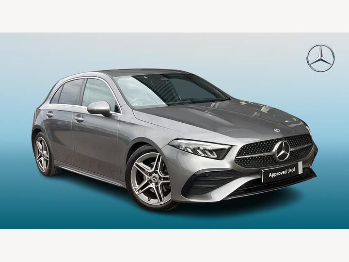 Mercedes-Benz A-Class 1.3 A180h MHEV AMG Line (Executive) 7G-DCT Euro 6 (s/s) 5dr